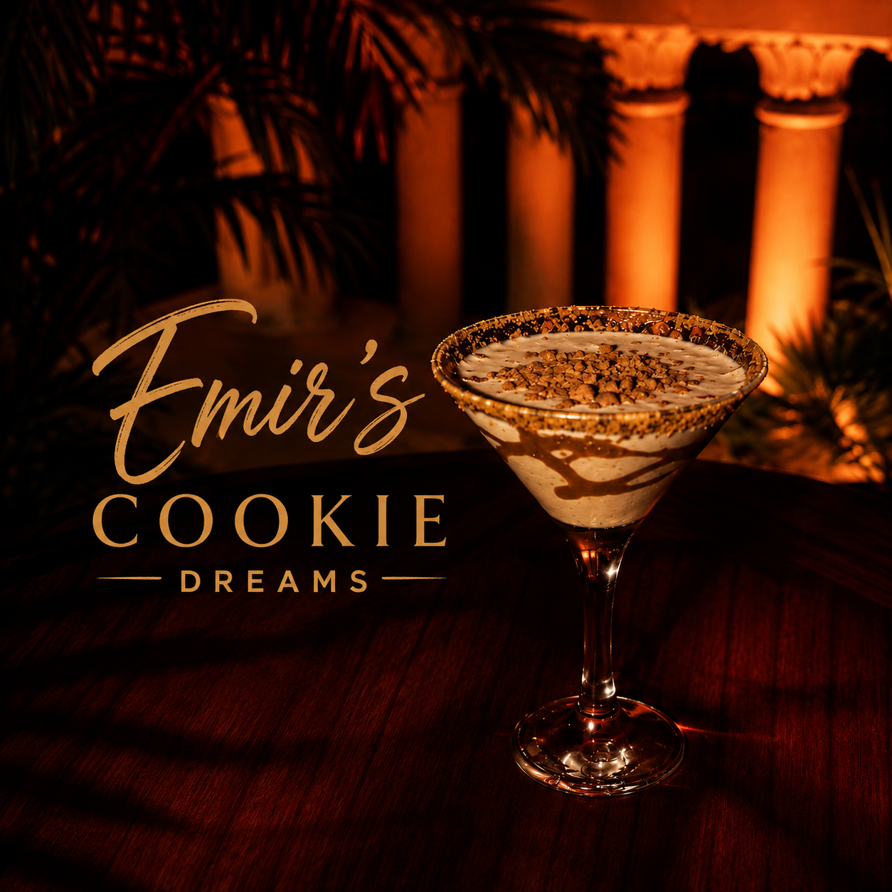 Emir Cookie Dreams creamy cookie cocktail