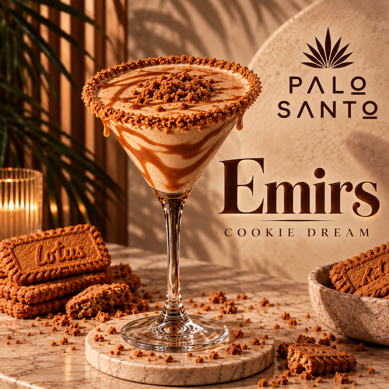 Emir Cookie Dreams creamy cookie cocktail
